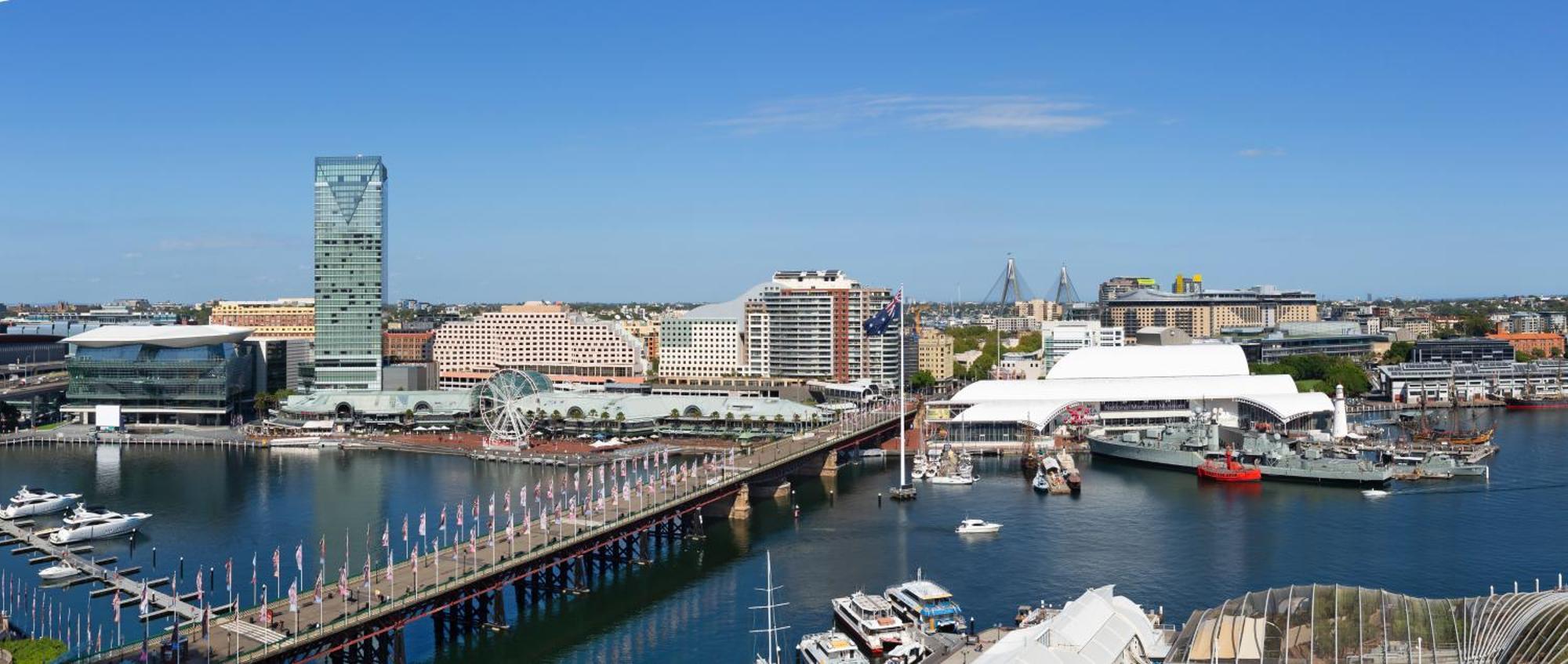 King Room with Darling Harbour View